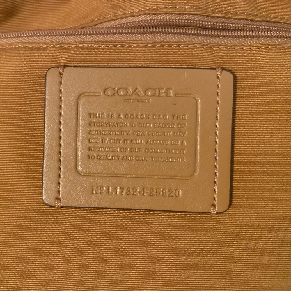 Coach checkered hearts purse and wallet set - Picture 9 of 16